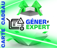 Carte Cadeau Géner-Expert