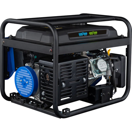Westinghouse WGen5300DFc - Dual Fuel Generator with CO² Sensor